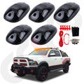 Set of 5 LED Roof Cab Marker Lights for Dodge Ram 4500 3500 (2003–2018)