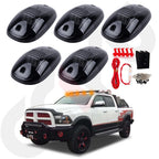 Set of 5 LED Roof Cab Marker Lights for Dodge Ram 4500 3500 (2003–2018)