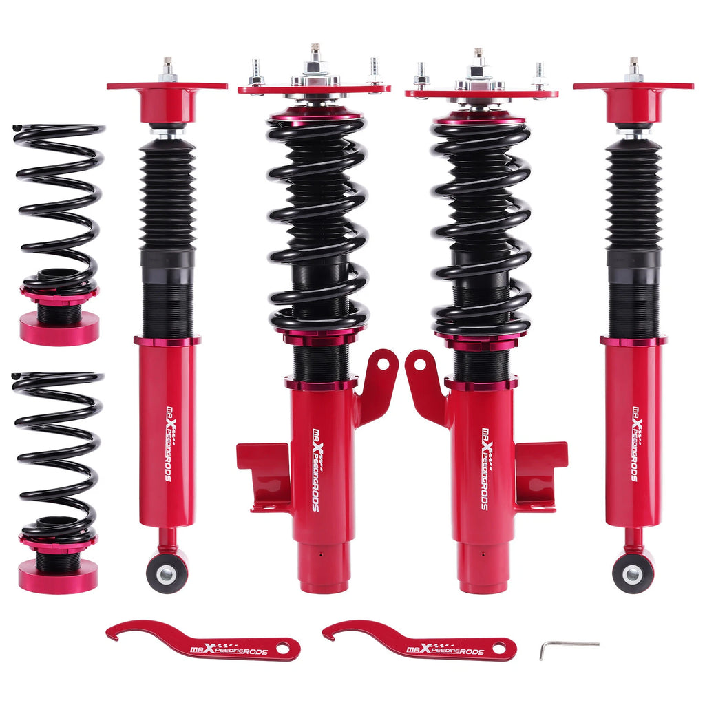 24-Step Adjustable Coilover Suspension Kit for Mazda 3 (2004–2013)