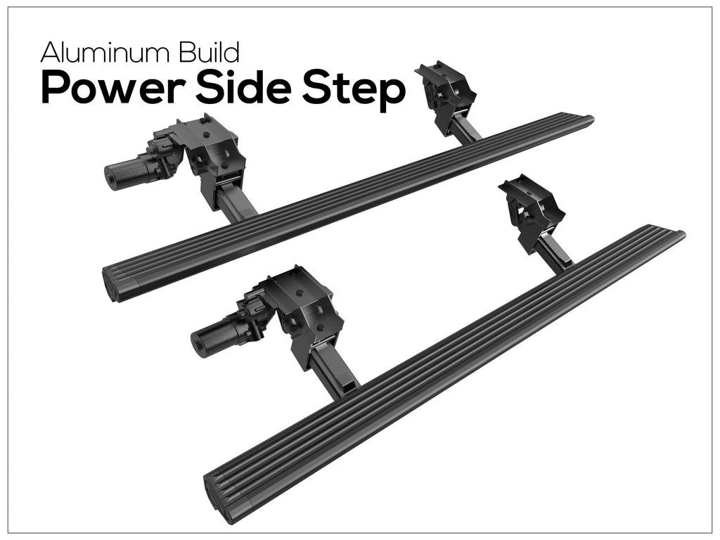 Set of 2 Power Side Steps for Jeep Wrangler JK (2012-2018)