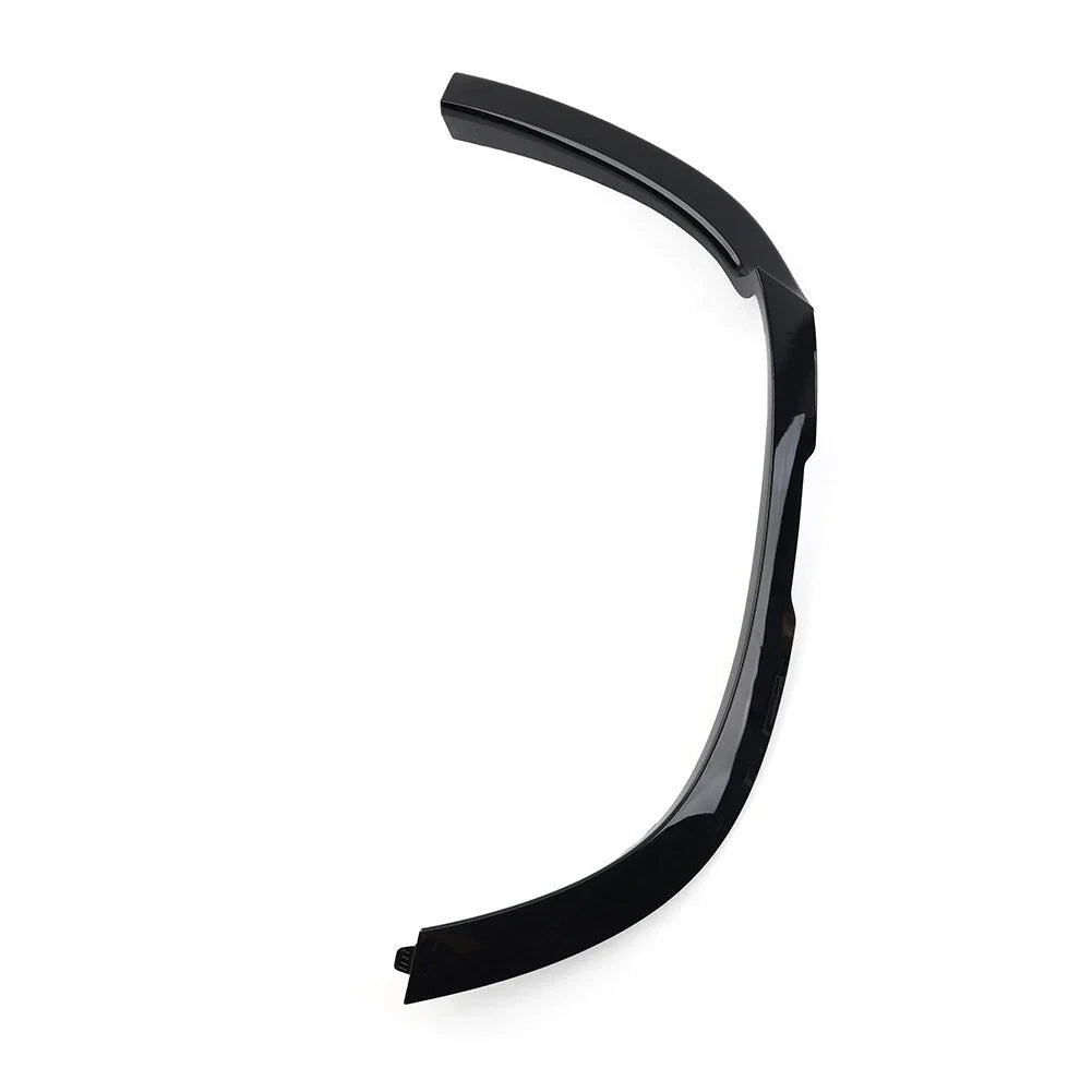 Black Rear Door Wheel Arch Flare Trim for Land Rover Defender 90 110 (2020-2023)