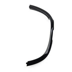 Black Rear Door Wheel Arch Flare Trim for Land Rover Defender 90 110 (2020-2023)