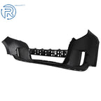 Front Upper Bumper Cover for Ford Edge (2011-2014) Primed Black