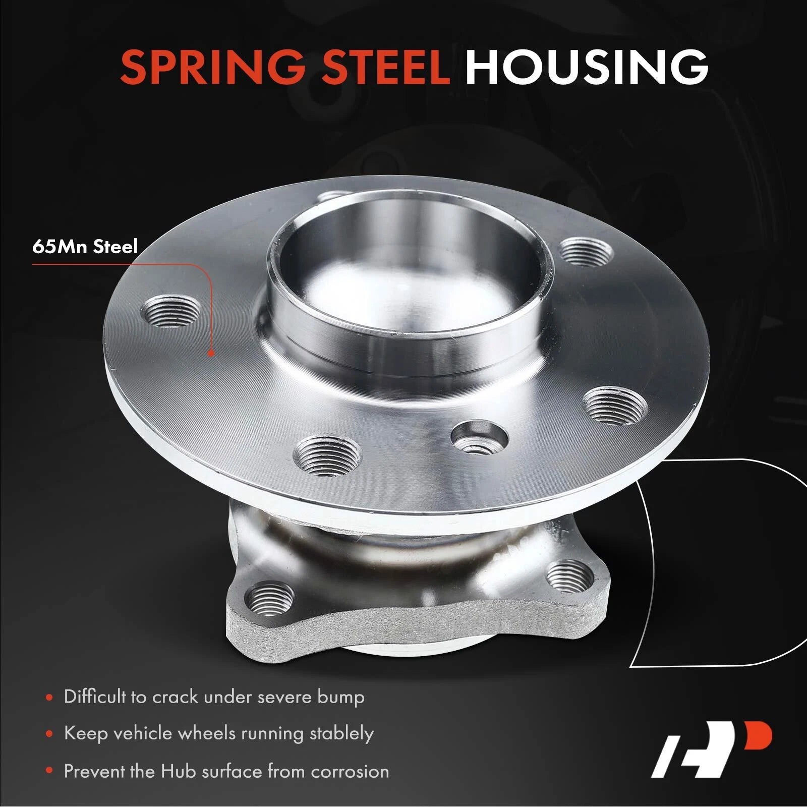 Wheel Hub & Bearing Assembly for Mini Cooper (2016-2017)