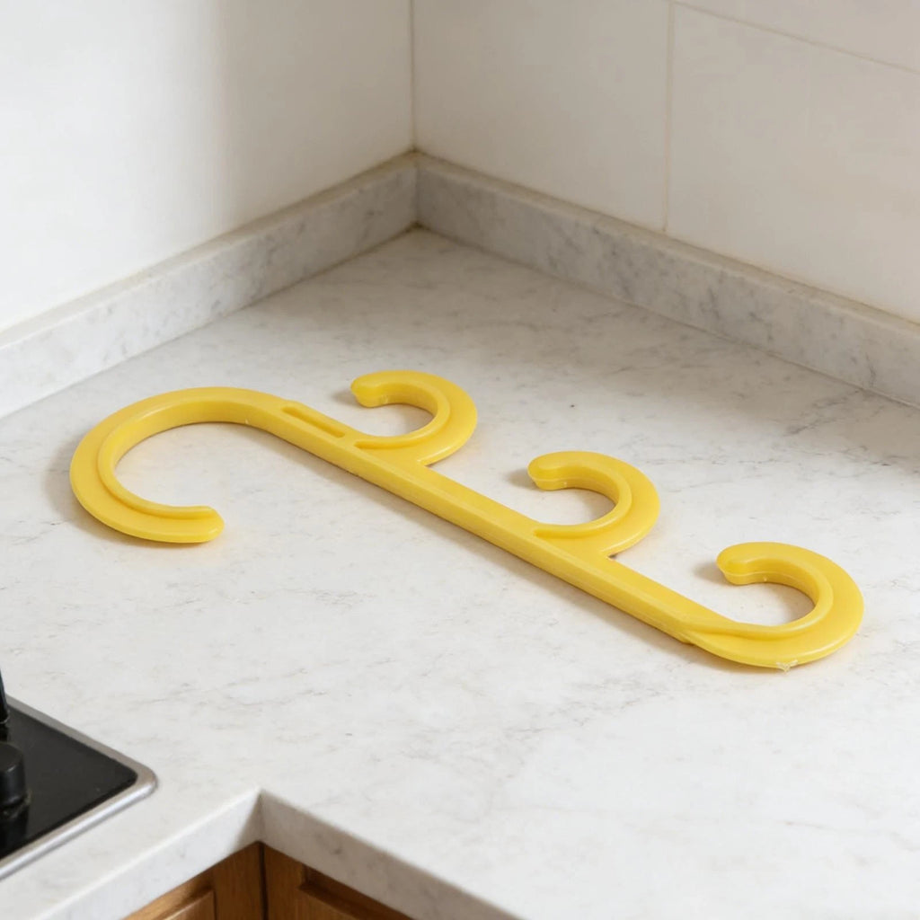S Shape Triple Hook Cable Holder for Heavy Duty Use