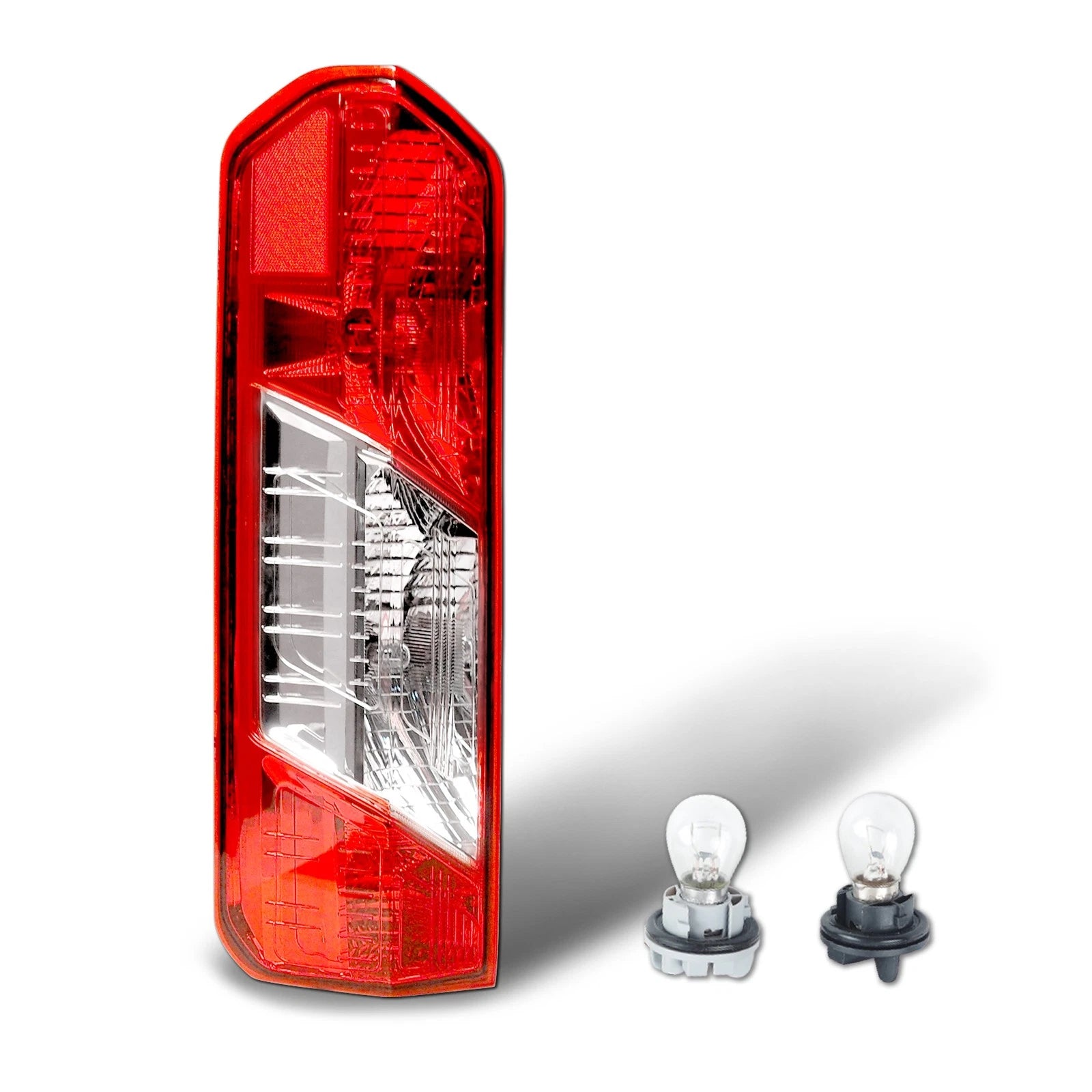 Halogen Tail Light for Ford Transit-150 (2015–2025) - Left Side, Bulb Driver