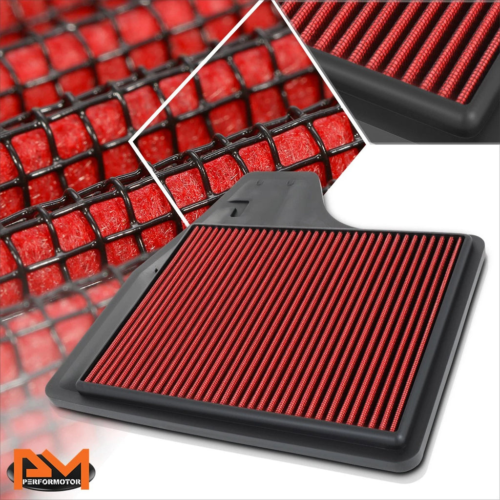 Reusable Hi-Flow Air Filter Panel for Nissan Altima 2.5L L4 (2013–2018)