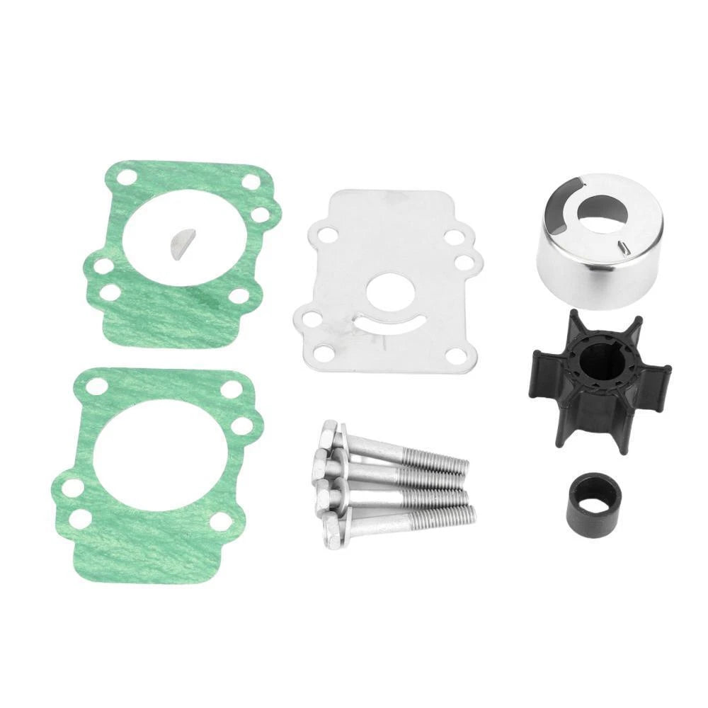 Water Pump Impeller Kit for Yamaha F T 9.9 HP (682-W0078-A2, 682-W0078-A3)