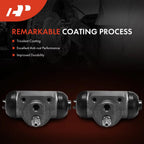 2X Rear Drum Brake Wheel Cylinder for Eagle Summit Mercury Nissan