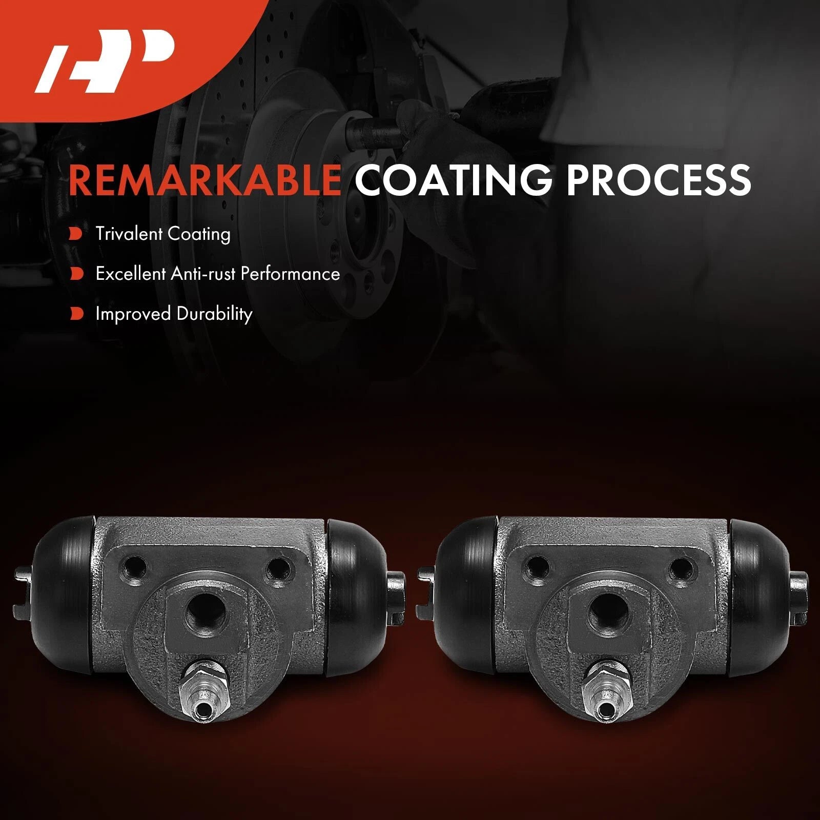 2X Rear Drum Brake Wheel Cylinder for Eagle Summit Mercury Nissan