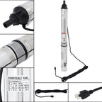 2HP Submersible Well Pump for 440FT Deep Water (220V)