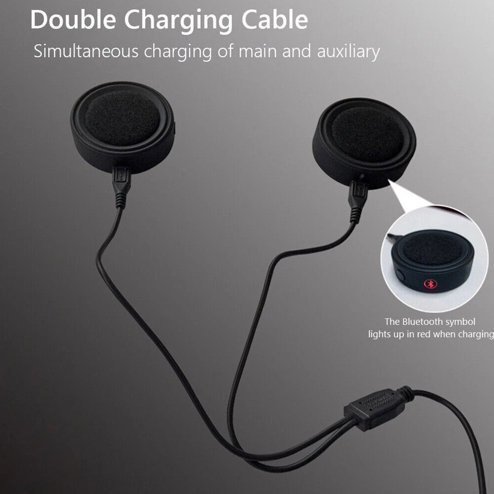 Headset for Motorcycle Helmet BT17-Compatible