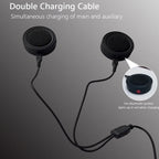 Headset for Motorcycle Helmet BT17-Compatible