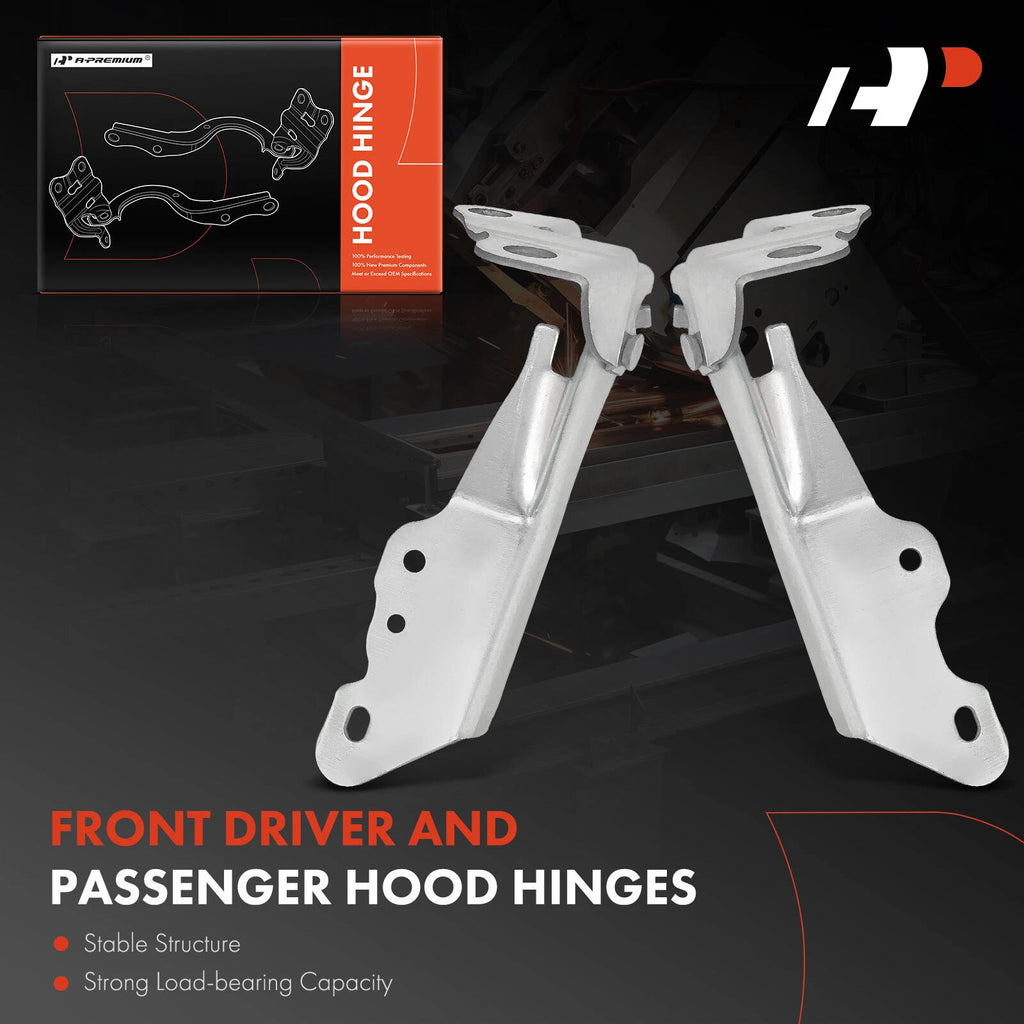 2X Front Hood Hinges for Ford Escape (2001-2007) Mercury Mariner