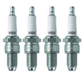 Set of 4 NGK 1263 Standard Spark Plugs for Volkswagen Jetta 4000 (1980–1989)