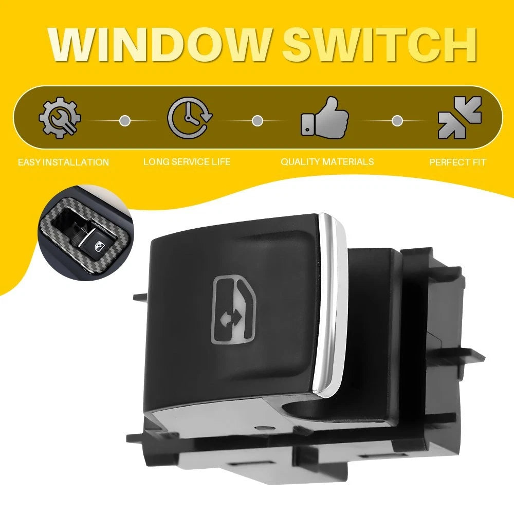 Power Window Door Switch for VW Tiguan (2018–2021), e-Golf (2016–2019) 5G0-959-855 PY