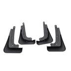 4pcs Plastic Mud Flaps Splash Guards for Honda HR-V HRV ZR-V (2023-2024)
