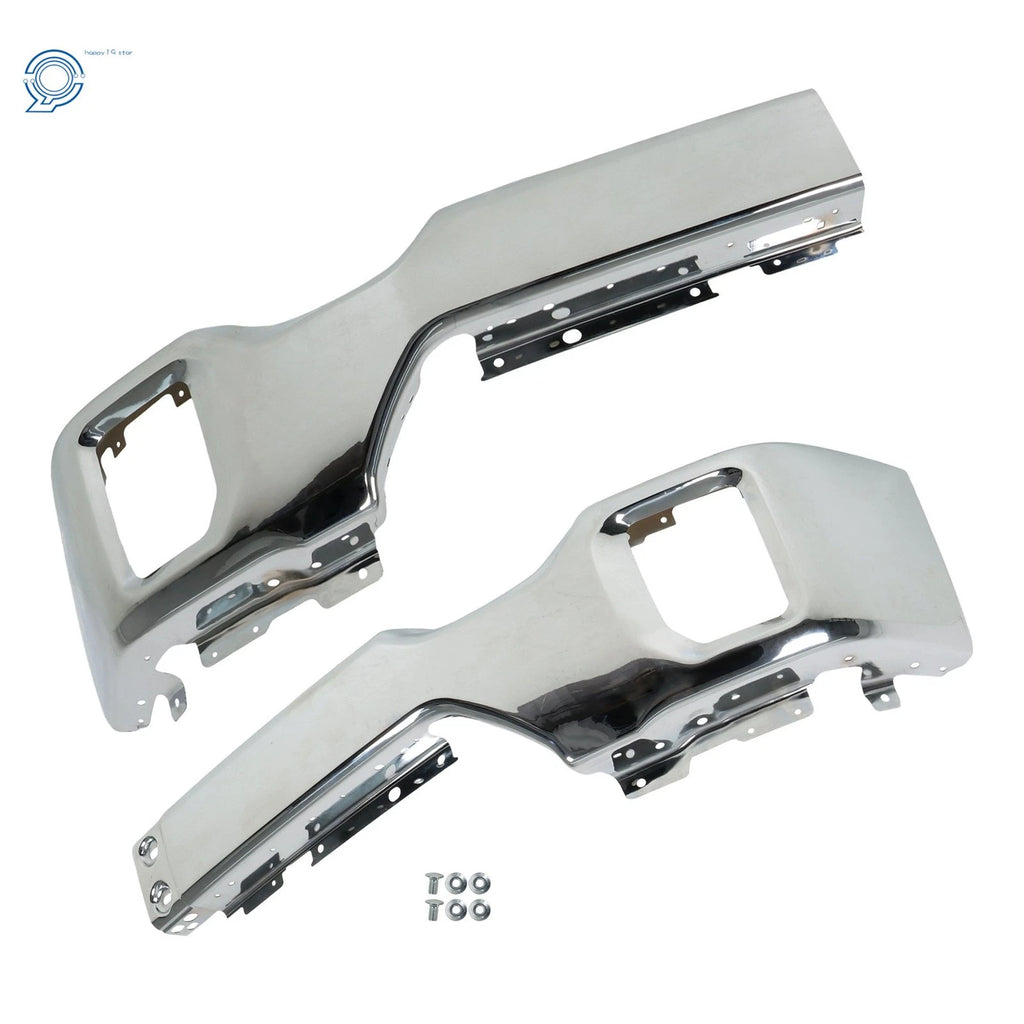 Split Front Bumper Chrome for GMC Sierra 2500HD 3500HD (2020–2023)