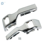 Split Front Bumper Chrome for GMC Sierra 2500HD 3500HD (2020–2023)