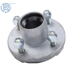 Set of 2 Trailer Hub Kits for 2000 lbs Axles (4 Lug, 4 on 4")