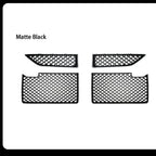 Car Grille Mesh for BMW M5 G90 G99 (2025) Front Bumper Center Lower