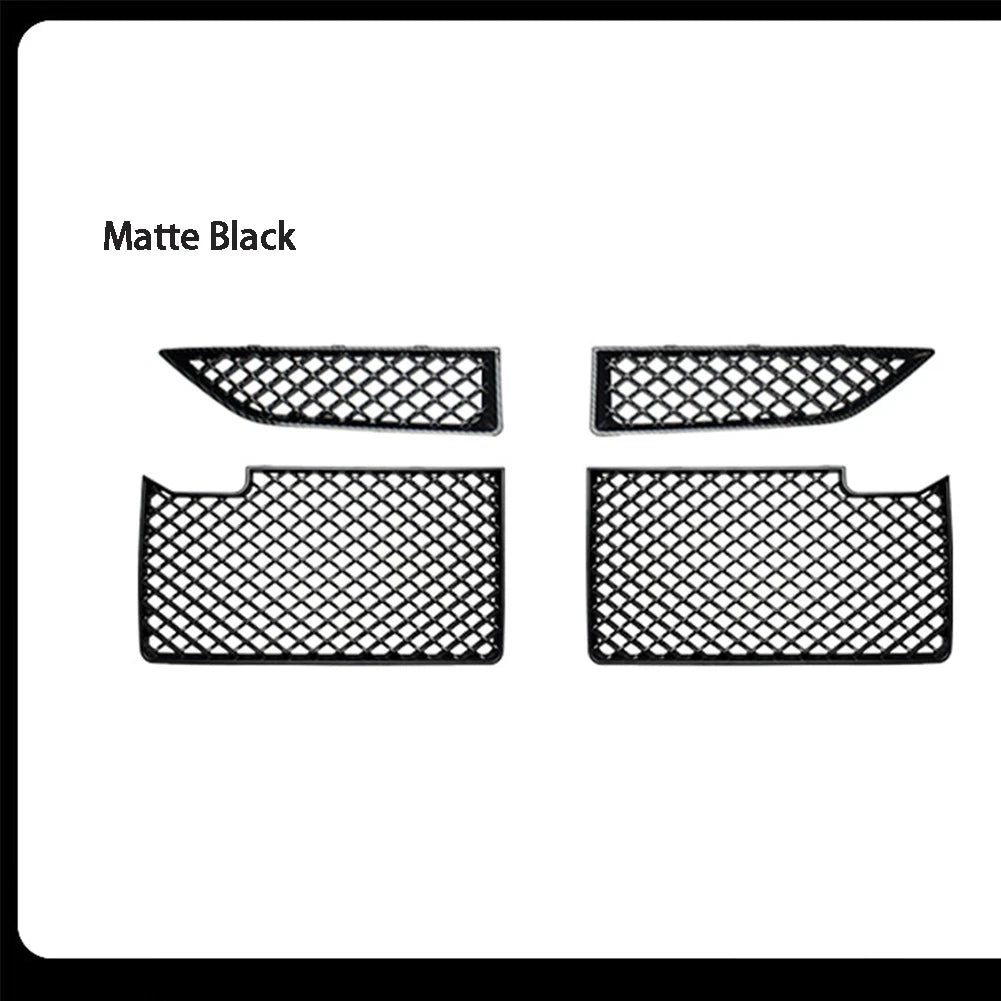 Car Grille Mesh for BMW M5 G90 G99 (2025) Front Bumper Center Lower