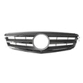 Replacement Plastic Front Grille Repair Part For 2008-2009 Mercedes C230