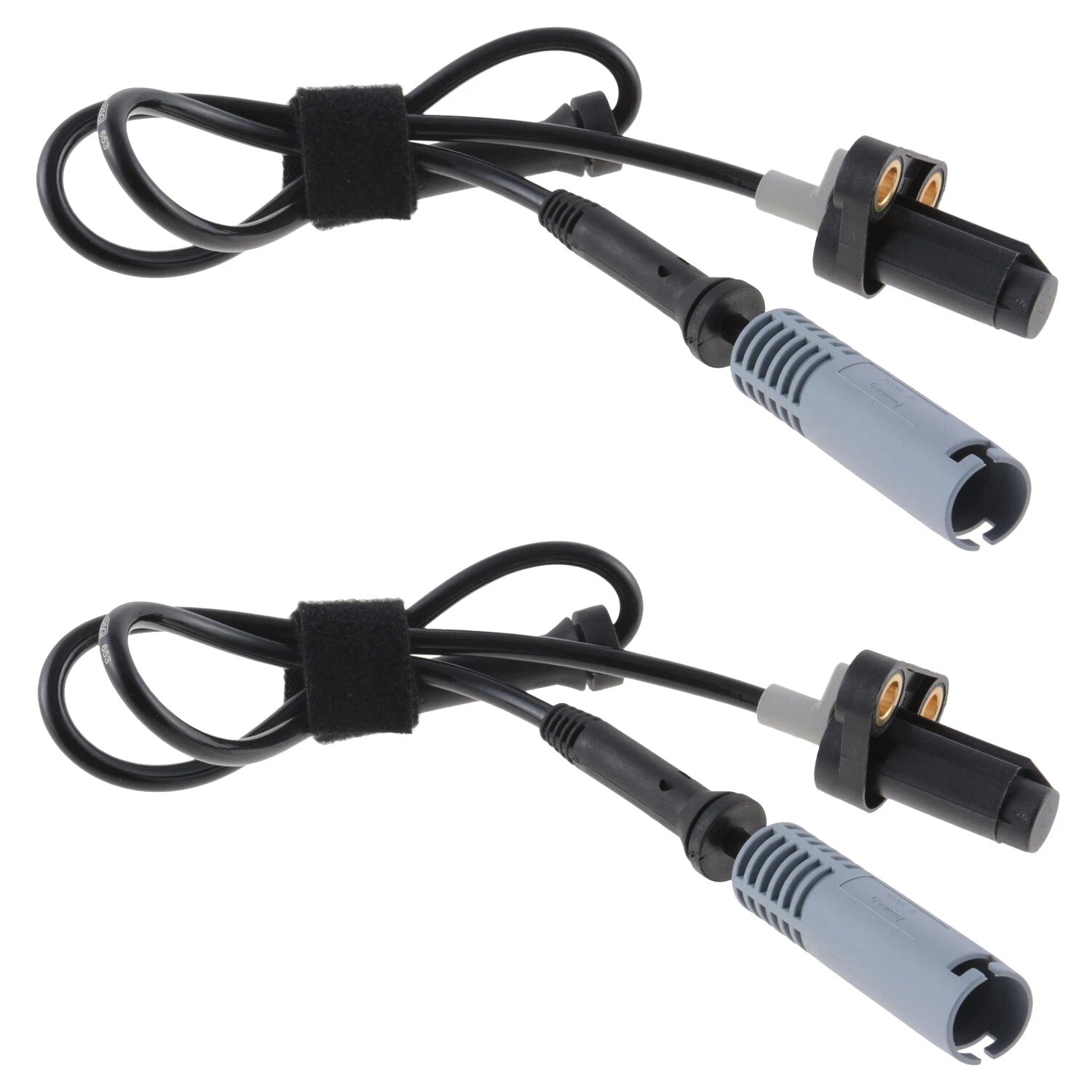 Set of 2 Bosch Front ABS Wheel Speed Sensors for BMW E39 528i 540i (1997–2003)