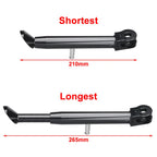 Black Adjustable Side Kick Stands for Honda CBR250R CBR600RR CBR1000RR (2011-2019)
