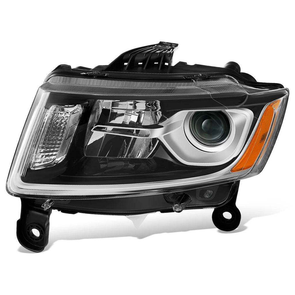 Left Side Projector Headlight Lamp for Jeep Grand Cherokee (2014–2016)