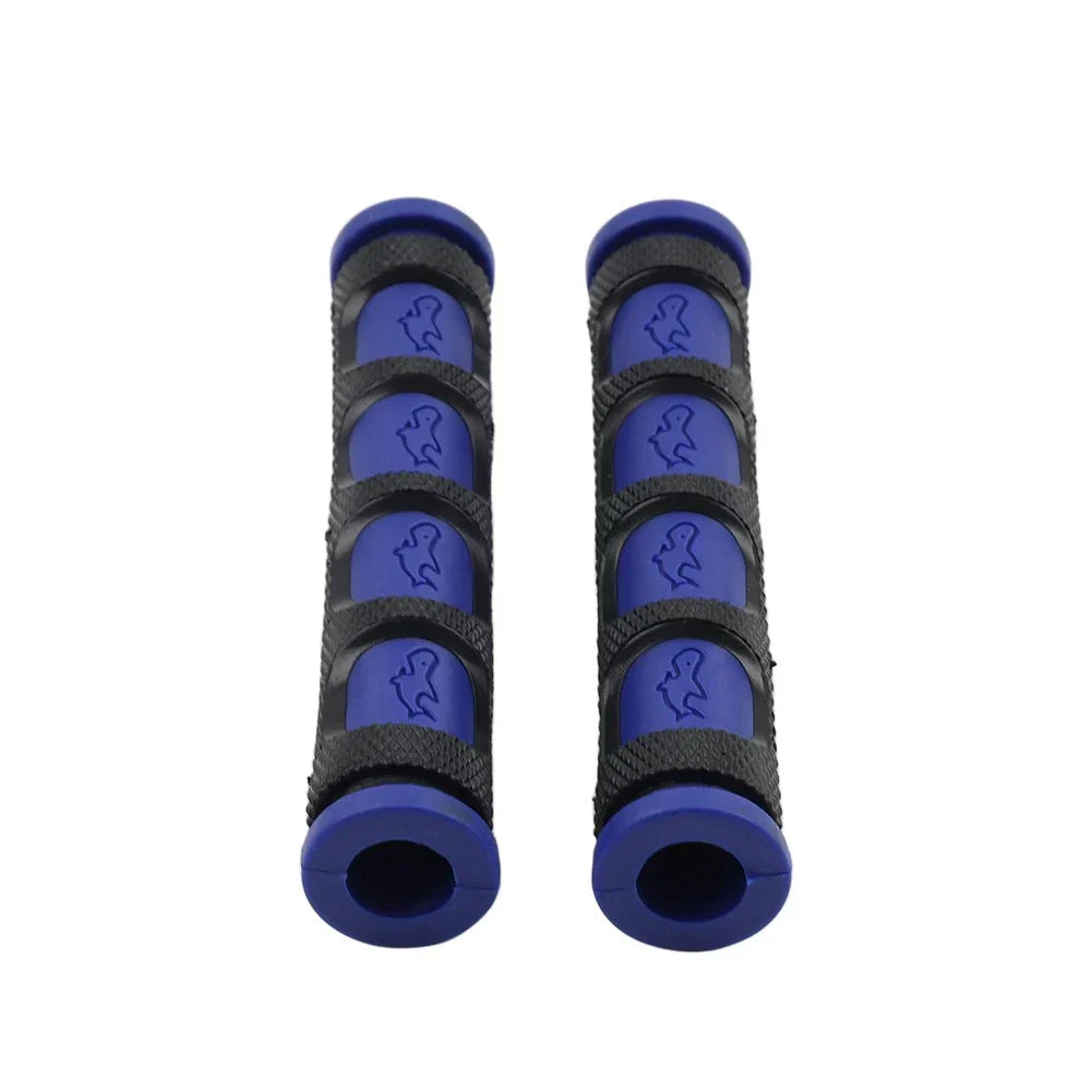 Universal Motorbike Brake Clutch Lever Grips Rubber Sleeve Cover for Blue