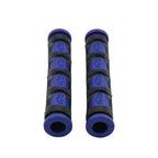 Universal Motorbike Brake Clutch Lever Grips Rubber Sleeve Cover for Blue