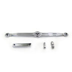 Chrome Gear Shift Linkage Skull for Harley Road King (1994–2015) Softail (1986–2015)