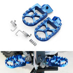 Wide Billet Foot Pegs for Yamaha YZ65 (2018–2023), YZ85/125/250 (2003–2023)
