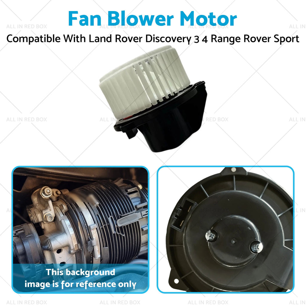 HVAC Fan Blower Motor for Land Rover Range Rover Sport L320 (2005–2013) JGC500010