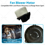 HVAC Fan Blower Motor for Land Rover Range Rover Sport L320 (2005–2013) JGC500010