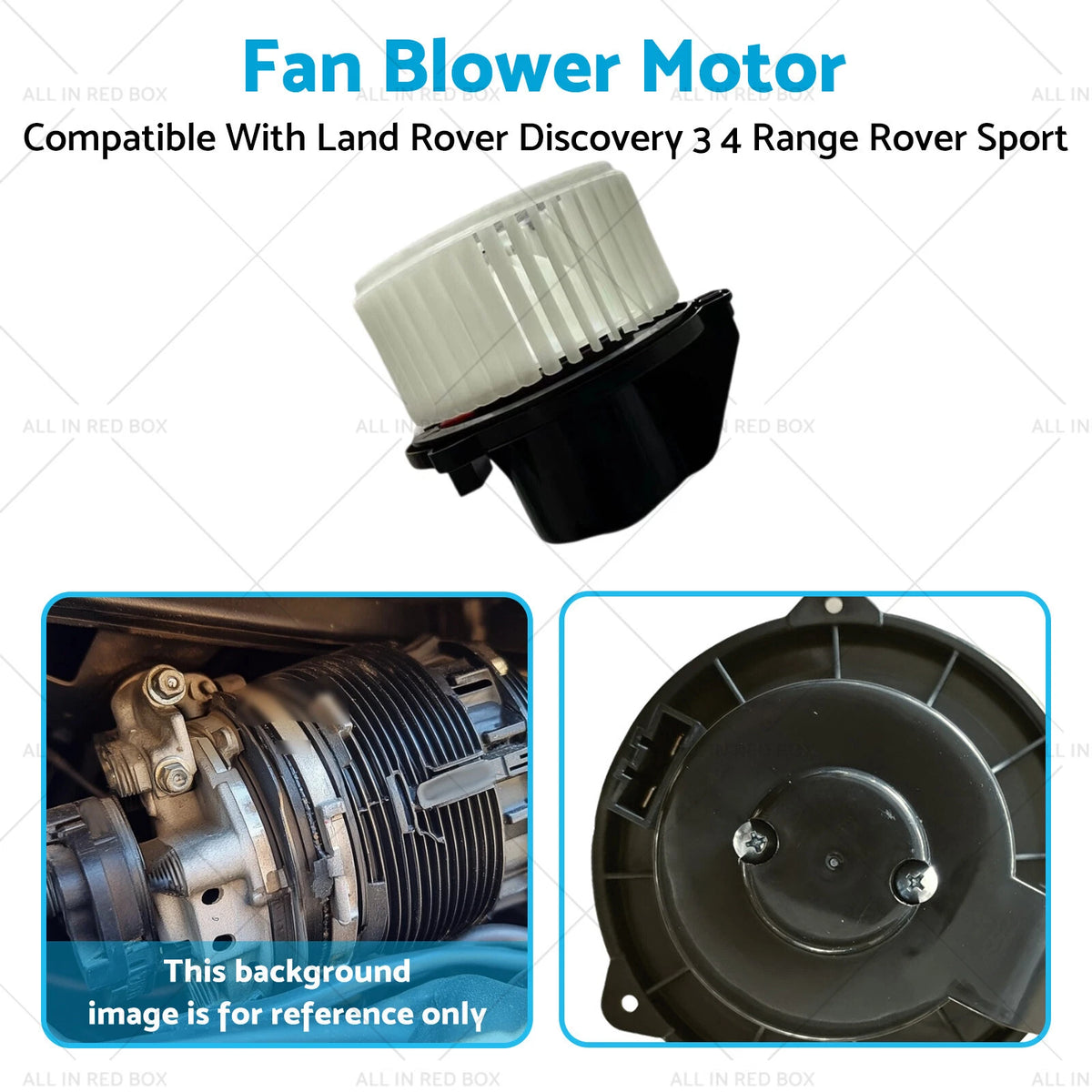 HVAC Fan Blower Motor for Land Rover Range Rover Sport L320 (2005–2013) JGC500010