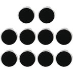 Set of 10 Wool Polishing Pads for Car Buffing (3in)
