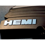 Engine Shroud Letters Set Polished Stainless for Dodge Charger (2005–2010)