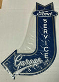 18" x 12" Metal J-Bent Arrow Sign for Ford