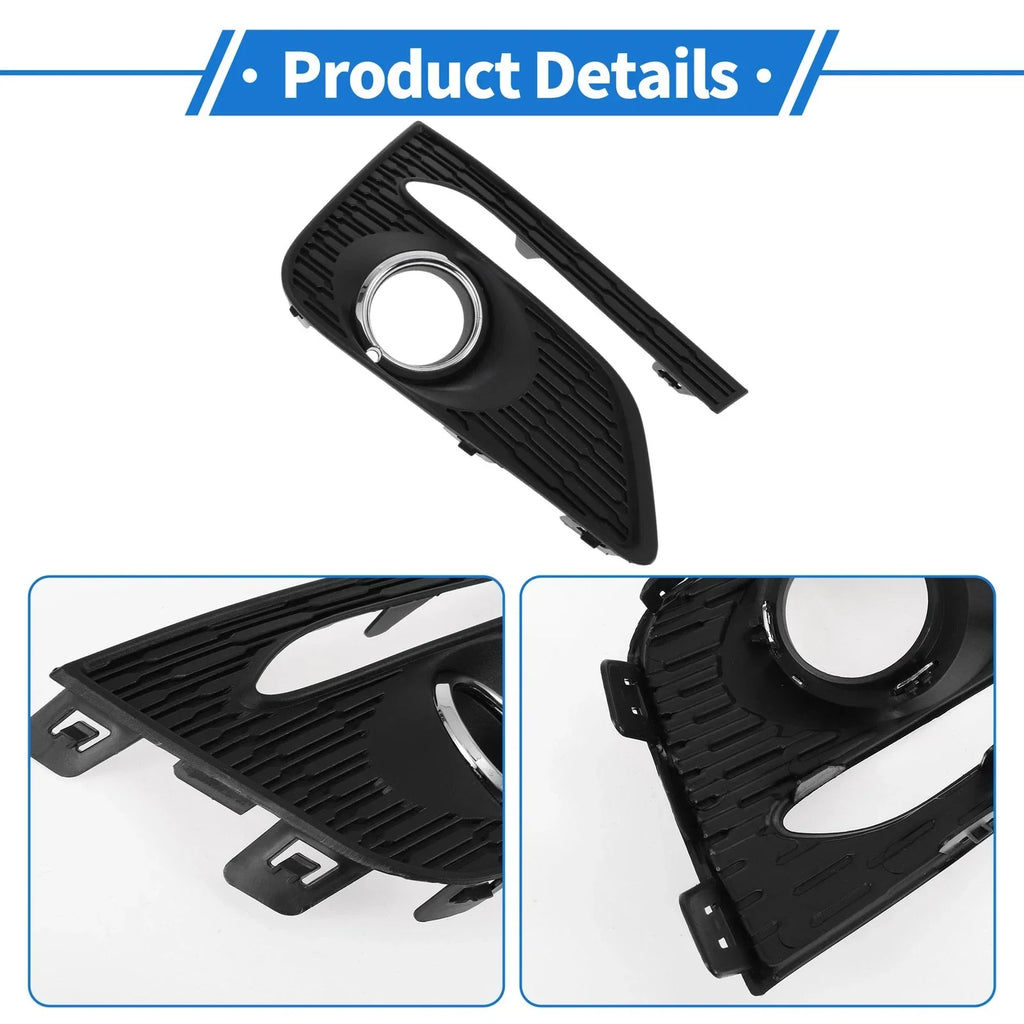 Front Left Fog Light Grill for Chevrolet Cruze (2017-2018)
