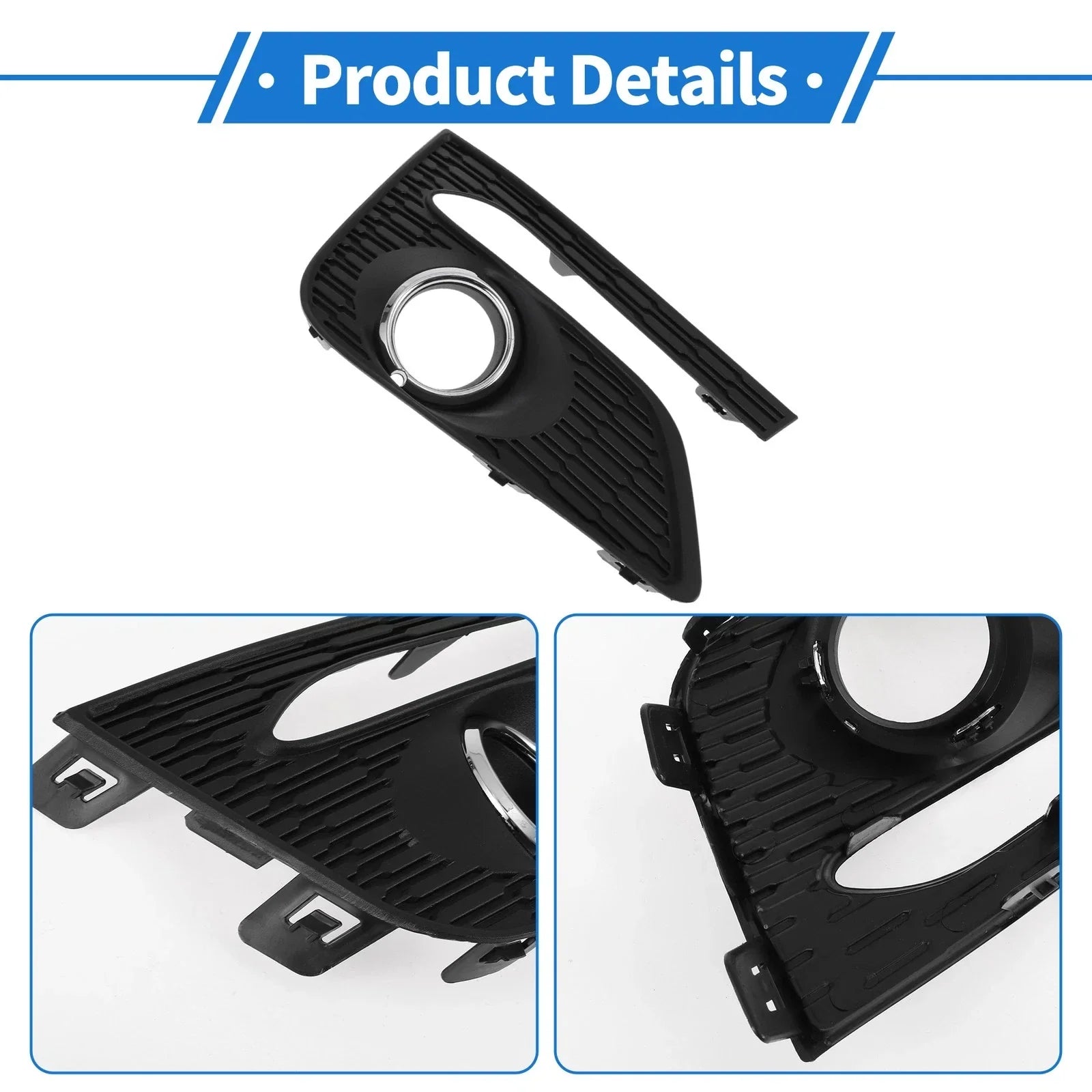 Front Left Fog Light Grill for Chevrolet Cruze (2017-2018)