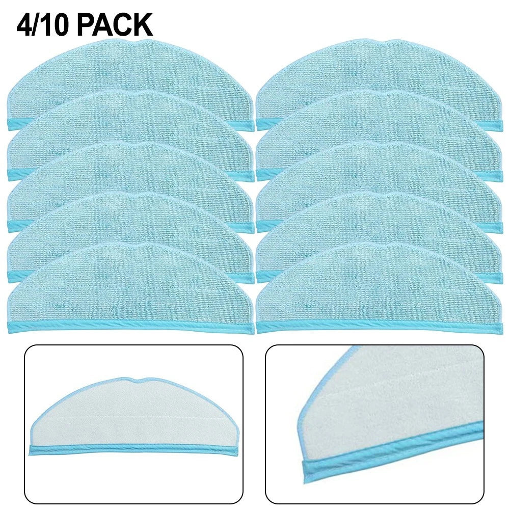 Mop Cloths for Homerun Robot Vacuums XU7101, XU7102