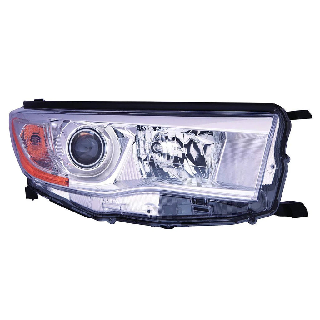 Replacement Passenger Side Headlight Assembly for Ford Ranger (2011–2018)