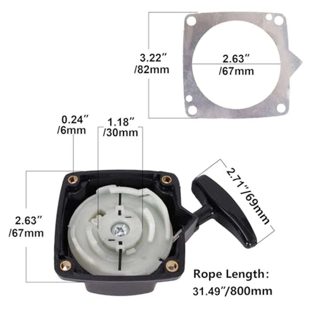 Starter Claw for 52cc 2HP Earth Auger
