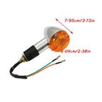 2X Motorcycle Turn Signal Blinker Light for Honda Suzuki Yamaha