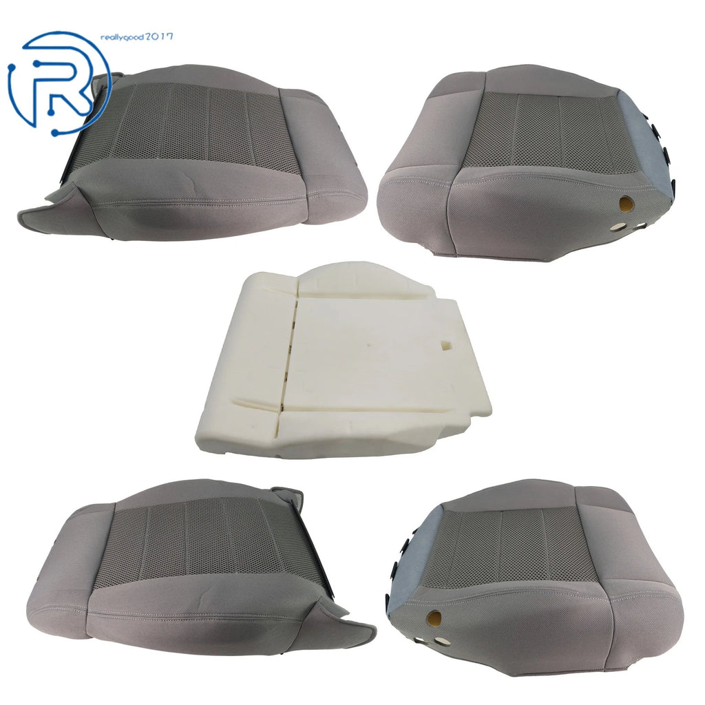 Set of 2 Seat Covers for Jeep Wrangler (2007-2012)