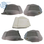 Set of 2 Seat Covers for Jeep Wrangler (2007-2012)