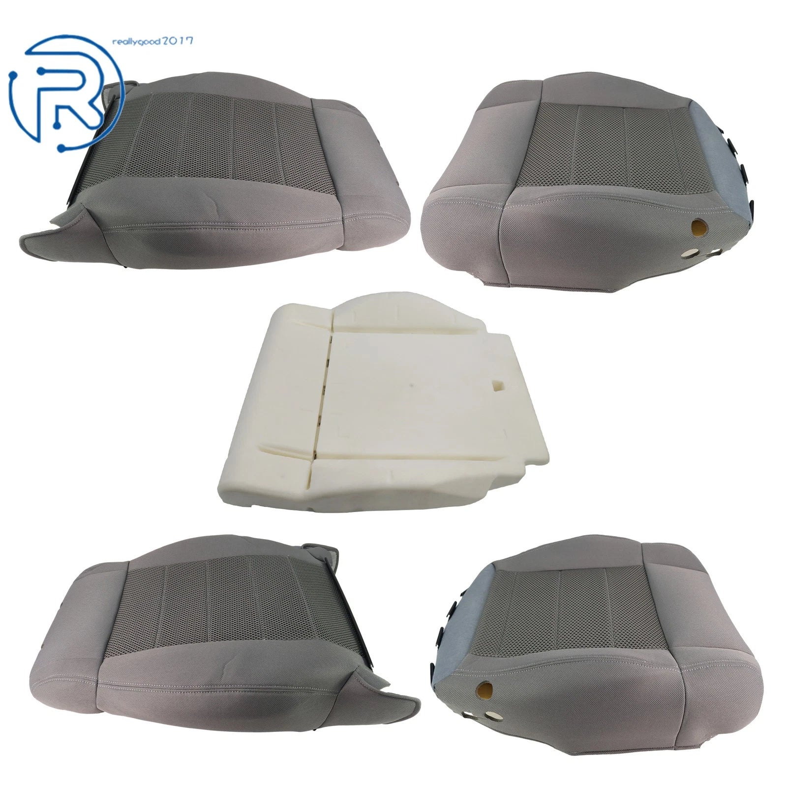 Set of 2 Seat Covers for Jeep Wrangler (2007-2012)