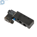 3/8" 5 Way 12V DC Solenoid Valve for Air Control (NPT)